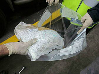 Forensic examination of drugs...